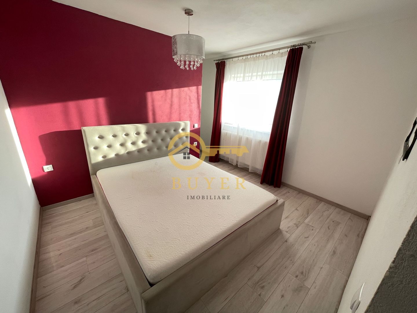 Apartament cu 2 cam la etajul 1, complet mobilat si utilat, balcon - Poză 11