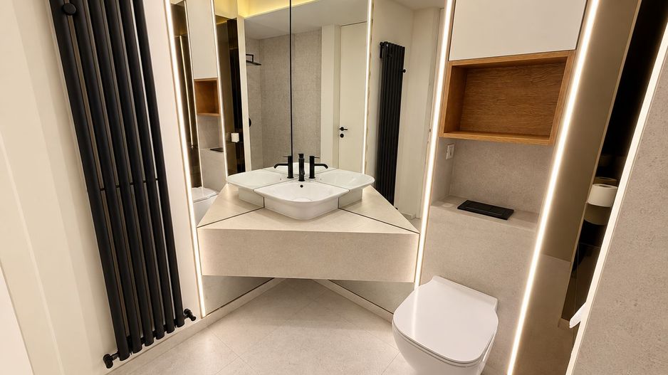 3 Camere Cortina Academy Cotroceni Razoare One 2x Parcare Subterana - Poză 9