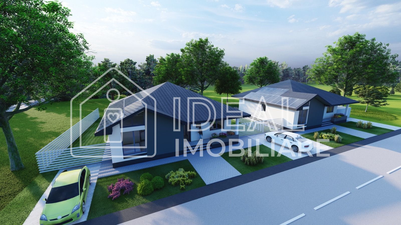 Casa Individuala pe un singur nivel, zona Sura Mica - Poză 19