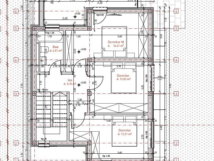 Locuinta individuala P+1E in Sacalaz. - Poză 5