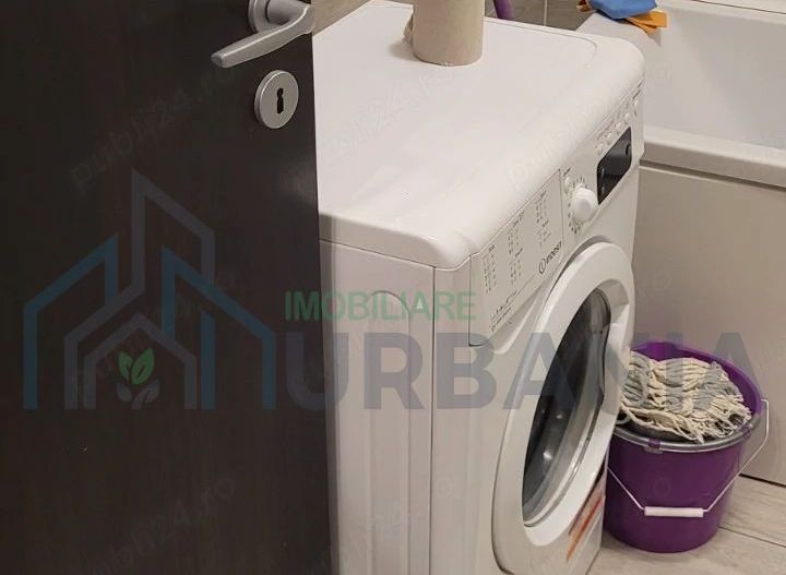 Apartament 1 cameră, mobilat, în Lazar Residence, Iași – de închiriat - Poză 10