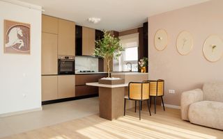 Apartament cu 3 camere in Mosaic Residence, Tractorul - Poză 3