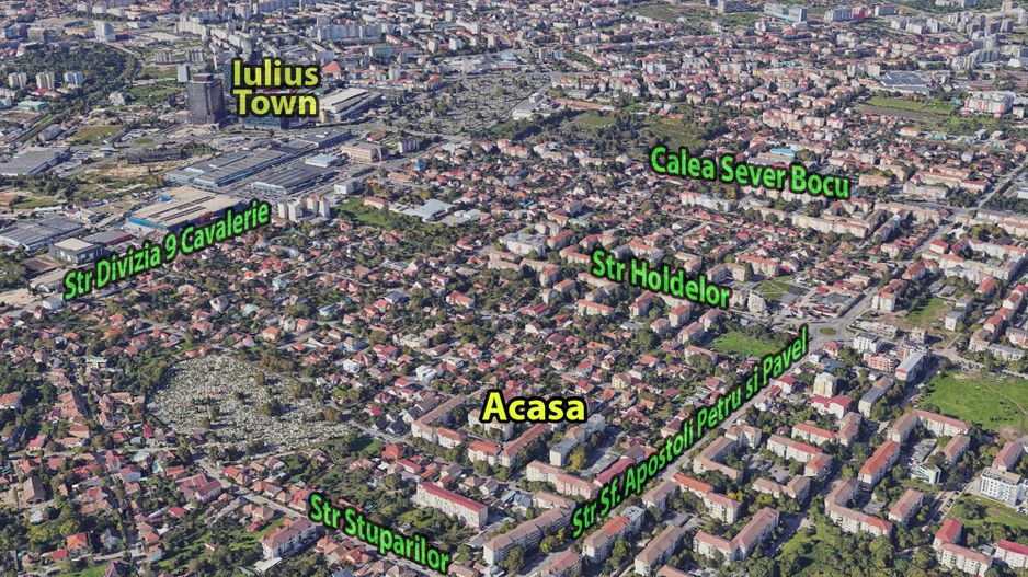 Ap. decomandat cu 3 camere | Lipovei | Comision 0% - Poză 22