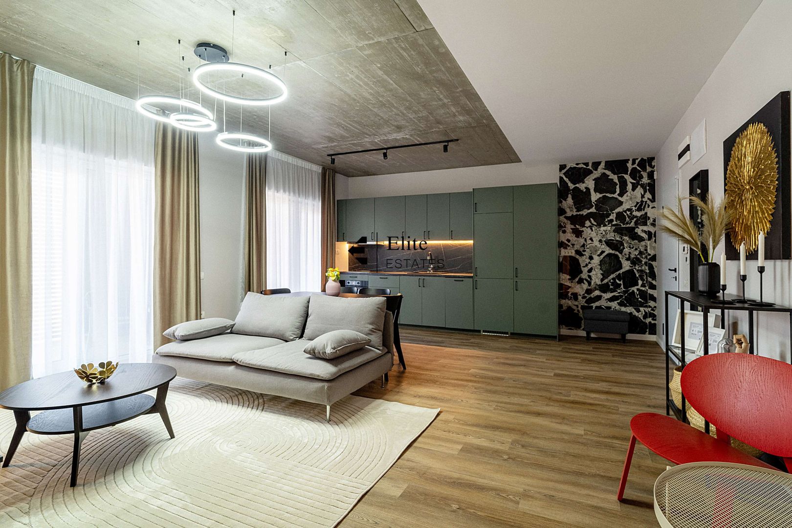 Apartament nou cu 3 camere,  bloc ''Verde'' in Oradea - Poză 3