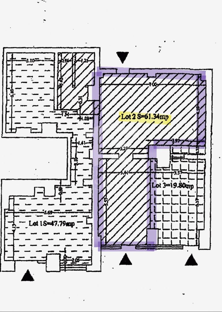 Spațiu comercial – Str. Margeanului nr. 38,  Sector 5, Petre Ispirescu - Schiță 16