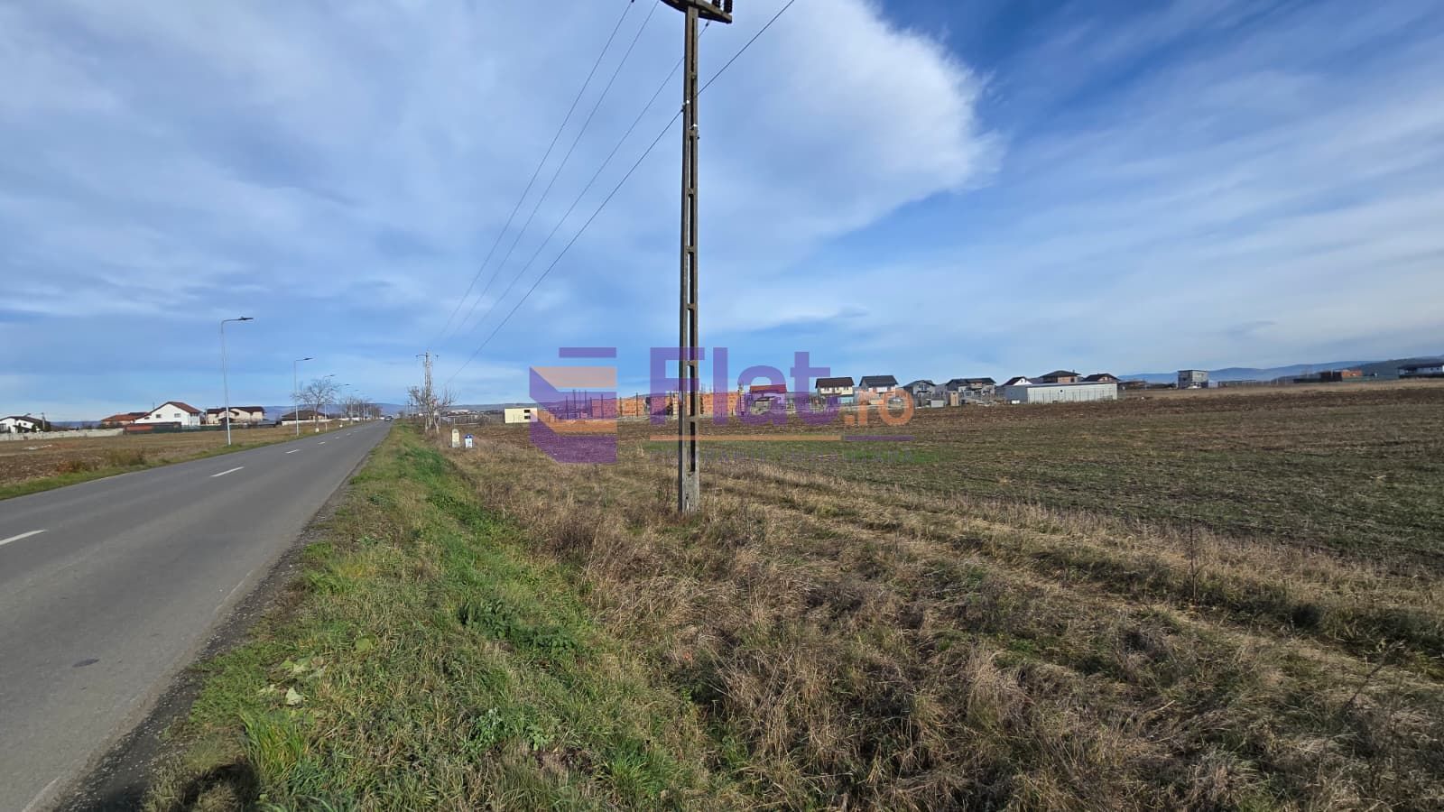 Teren 30.000 mp  – PUZ aprobat pentru ansamblu locuințe - Poză 1