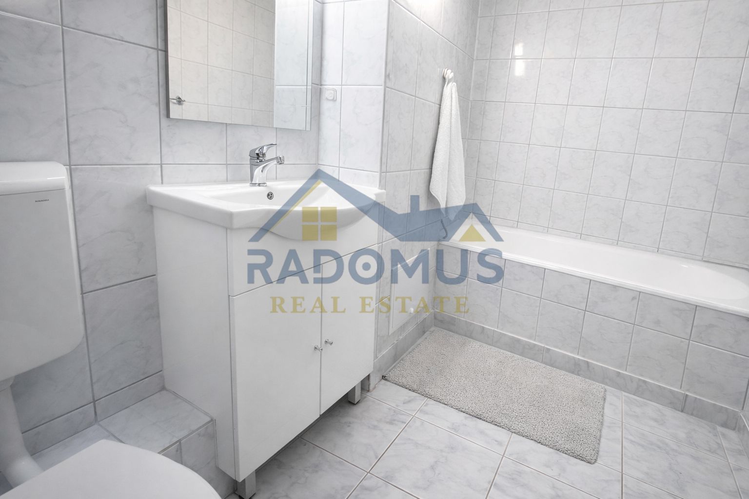 2 camere Vest | Etaj 1 | Mobilat utilat | Balcon închis | 350€ - Poză 7