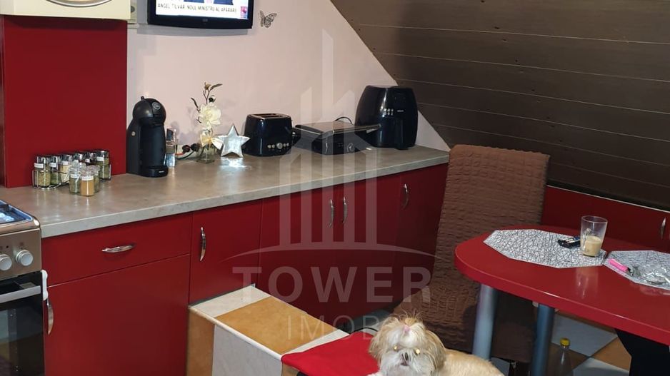 Apartament spațios 3 camere, 99 mp, mobilat și utilat, cu pod – etaj 2 - Poză 10