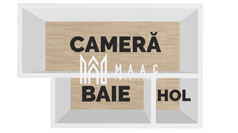 Garsonieră de închiriat | Parter înalt | 23 mp |  Vasile Milea | 200€ - Poză 6