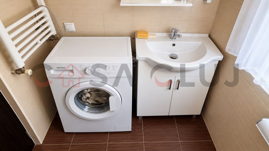 Apartament cu scara interioară, bloc nou, Gheorgheni - Poză 8