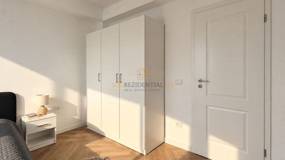 Casă individuală de închiriat, 3 camere, teren 350 mp | Comuna Berceni - Poză 13