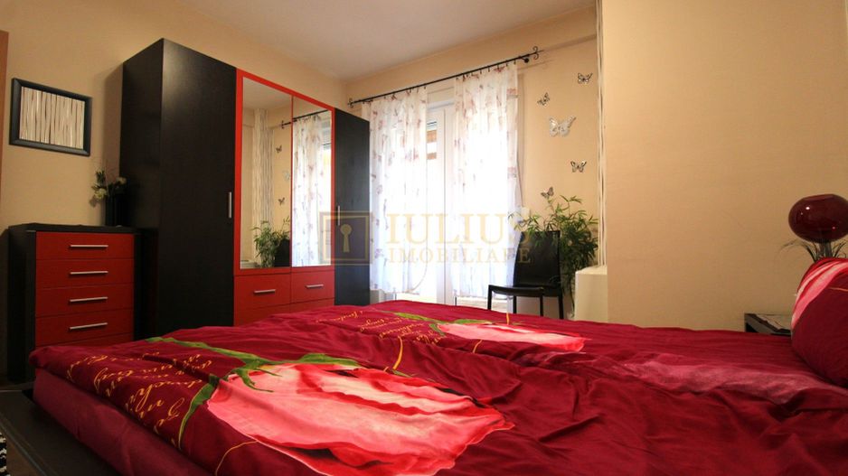 3 camere spatioase, 2 bai, balcon + loc de parcare cu acces controlat - Poză 7