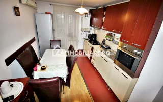 Apartament 3 camere,2 bai,pivnită,70mp,cartier Tudor,mobilat - Poză 13