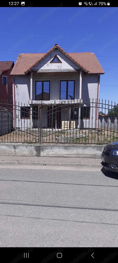 BRASADAS vinde casa SEMIFINISATA 3 cam 13 ari zona Blaga. - Poză 2