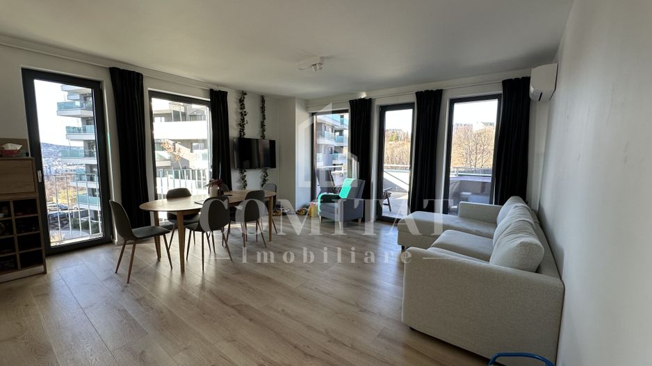 Apartament 3 camere de inchiriat | 74mp | Frunzisului - Poză 2