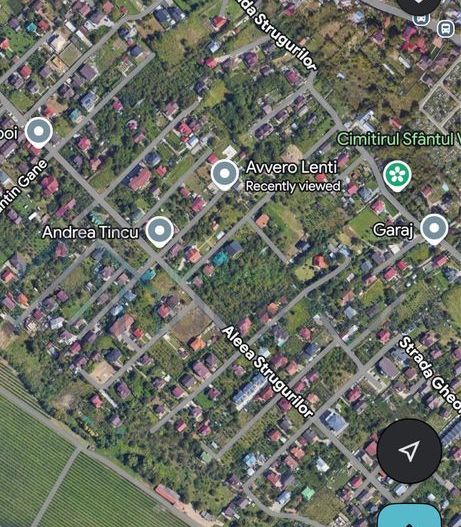 Teren Intravilan Aleea Strugurilor - Poză 1