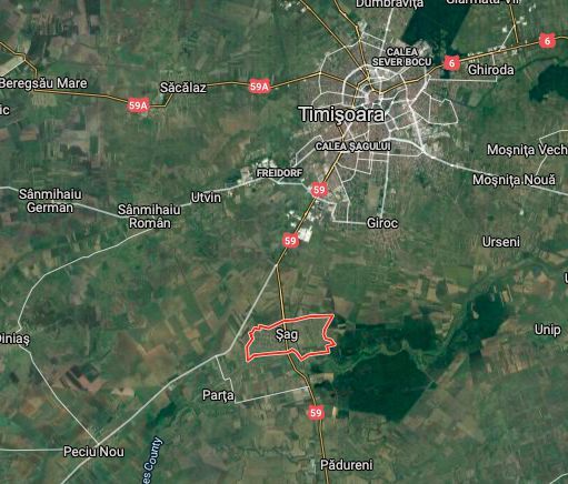 TEREN SAG 2 HA  CU FRONT STRADAL 56 ML LA SOSEA - Poză 4