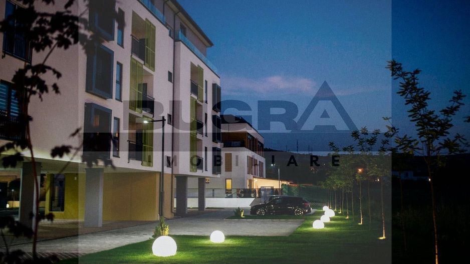 Penthouse ultrafinisat 120mp, 2 parcari, terasa 45mp, cartier Borhanci - Poză 9