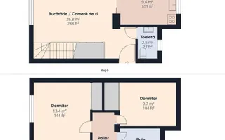 COMISION 0% | Duplex de vanzare | Remetea Mare - Poză 13