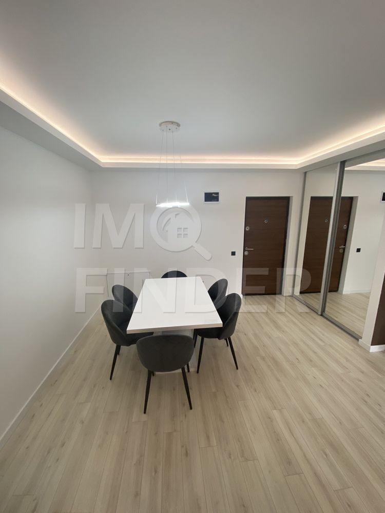Apartament NOU Ultrafinisat 3 camere cu Parcare zona Metro - Poză 3