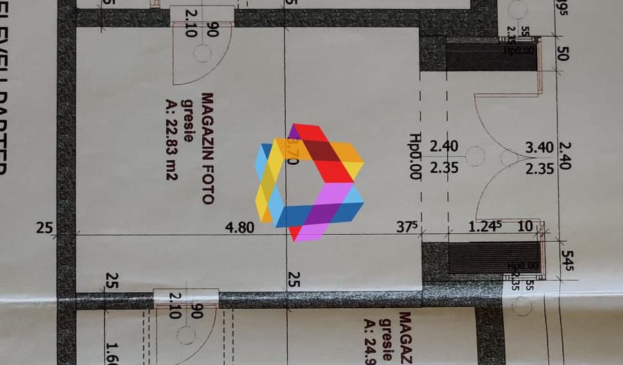 Spatiu comercial de închiriat, Brasov - 62 mp # plus-imo.ro - Schiță 3