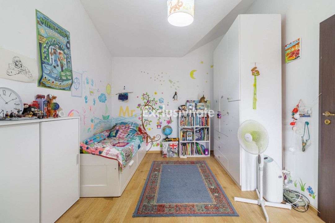 Casă individuală P+M, 5 camere, teren 439 mp – complet utilată, gata de mutat - Poză 9