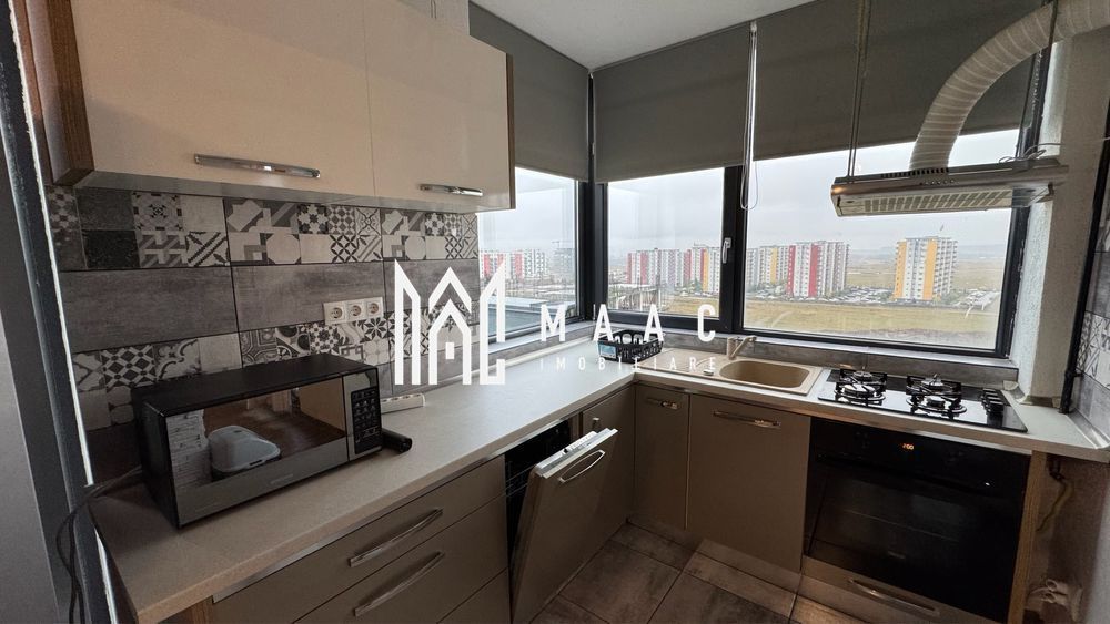 Penthouse 3 camere | 7mp | Zona Doamna Stanca | Vedere panoramică - Poză 1