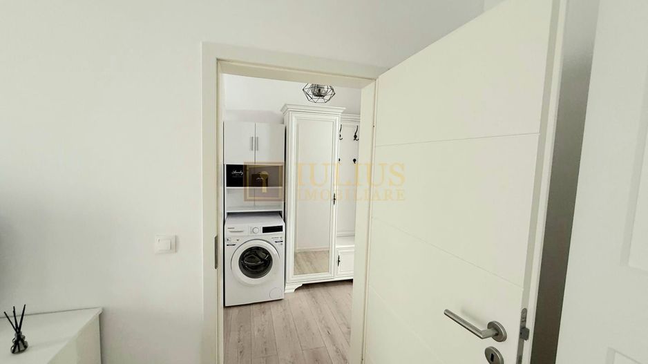 Prima închiriere | Apartament modern cu 2 camere, 53 mp, două balcoane – Giroc - Poză 9