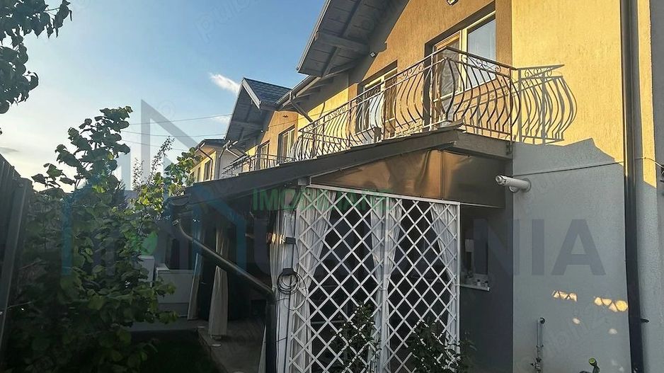 Duplex de vânzare, Valea Lupului, 93.2 mp utili, teren 183 mp, P+E+pod+terasă, panouri solare, str. fundac asfaltată - Poză 1