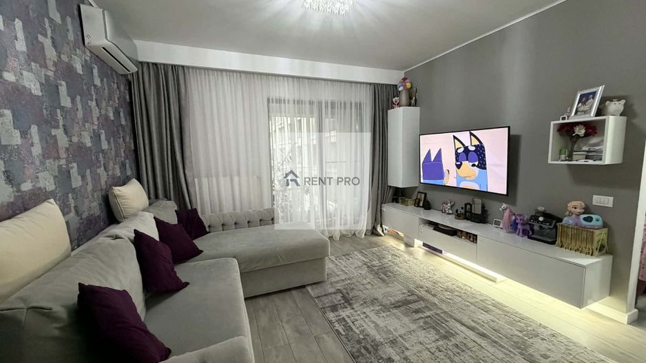 2 Camere Parcare Inclusa Plaza Residence 6 Min Metrou - Poză 1