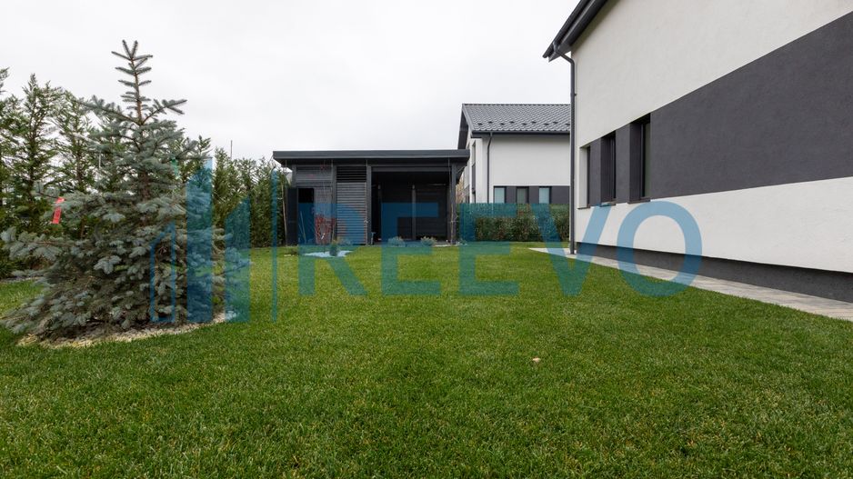 Casă Premium P+1E – 140 mp utili | Gherăiești | Curte amenajată - Poză 44