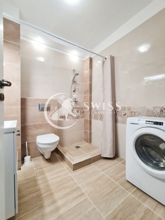 Apartament  modern 1 camera | Bloc nou  | Zona Str. Paris | Semicentral - Poză 9