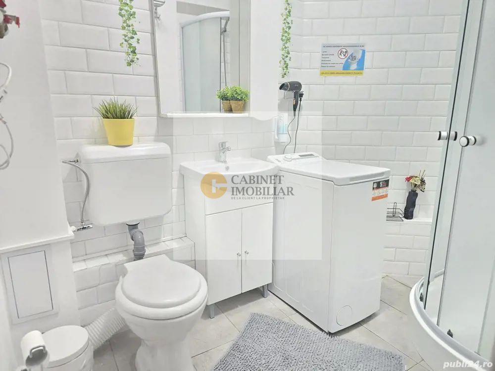 Garsoniera | Universitate - Coltei  -Sf Gheorghe | Etaj 2/4 - Poză 9