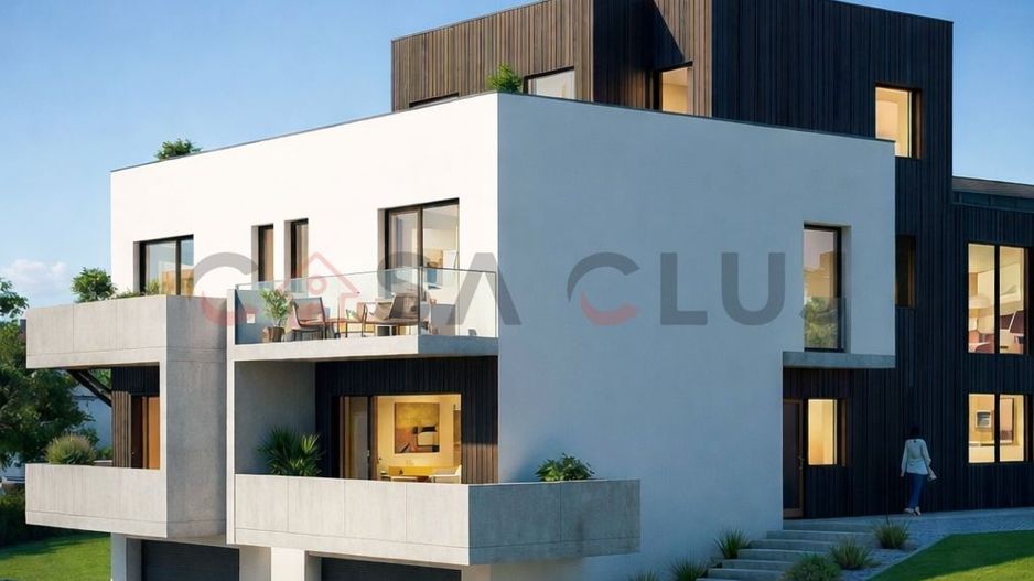 Teren cu Autorizație de Construire în Borhanci, Cluj-Napoca - Poză 1