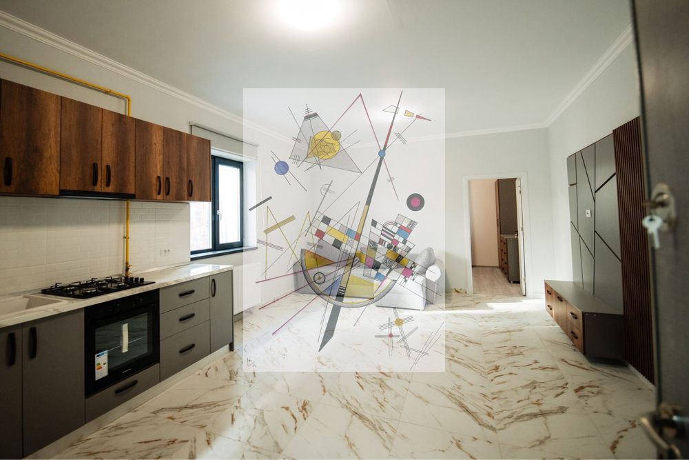 Proprietar Apartament cu 2 camere nou primul chirias zona Silver Mall - Poză 1