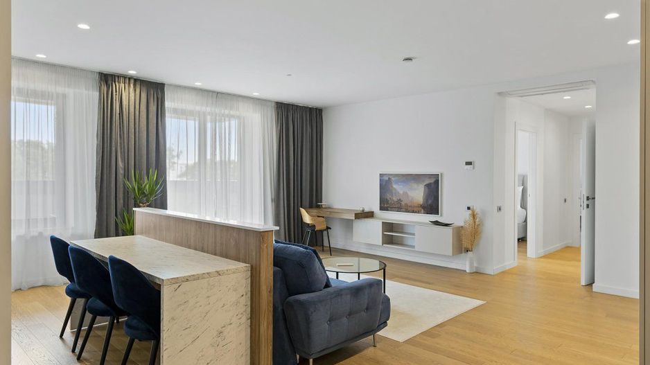 3 camere Lux, Promenada Mall, Barbu Vacarescu, Floreasc - Poză 4