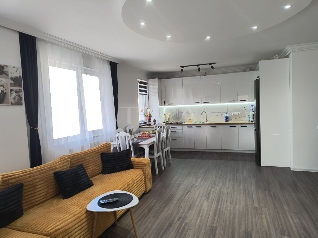 Apartament 3 camere, Florești – zona Panemar, 71 mp + balcon 4 mp - Poză 1