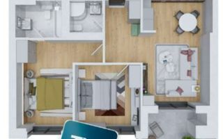 Premium I Apartament  3 camere Cortina North Pipera I Parcare Inclusa - Poză 22