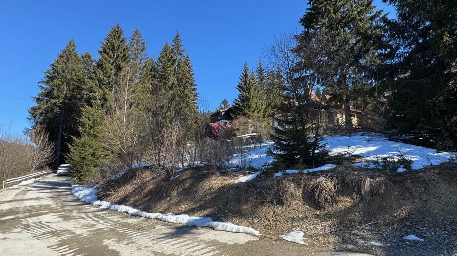 Teren PREDEAL CLABUCET 1664m2 cu asfalt, utilitati si VIEW - Poză 11