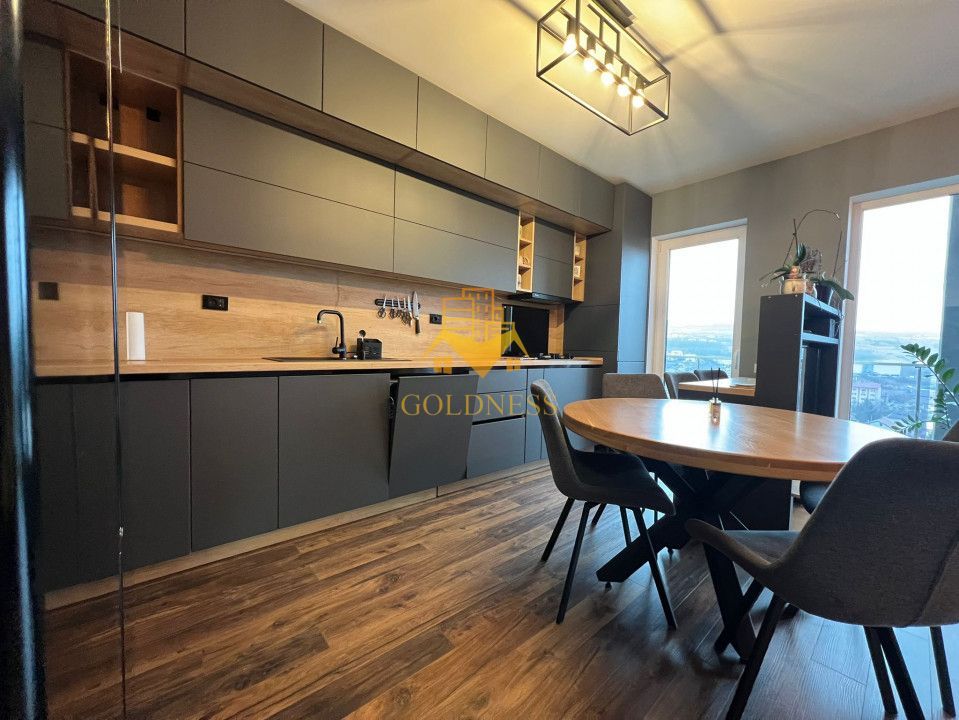 Penthouse, 4 camere, modern, garaj, Iris, Oasului Zona Revo, Auchan - Poză 4