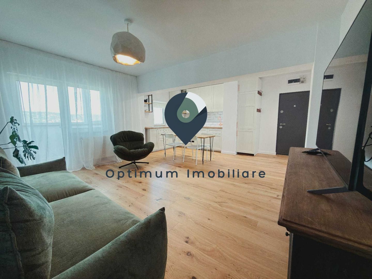 Apartament cu 3 camere, renovat total, Manastur, zona Piata Flora ! - Poză 1