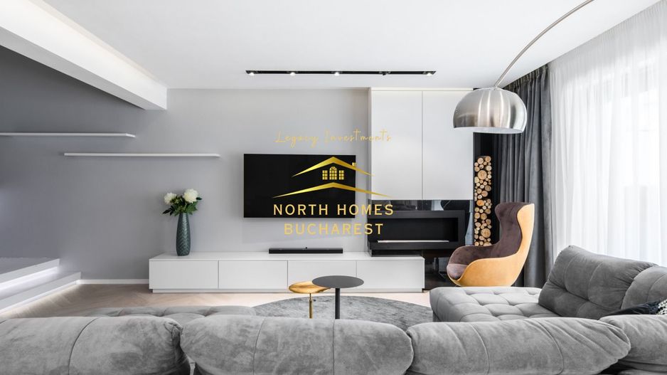 Casa cu 3 apartamente P+3 , zona Barbu Vacarescu - Poză 17