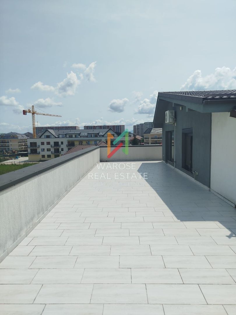 Apartament tip penthouse | Tractorul-Coresi | Terasă 97 mp - Poză 16