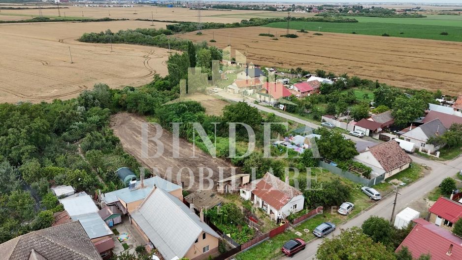 Teren intravilan Cerneteaz 50euro/mp - Poză 2