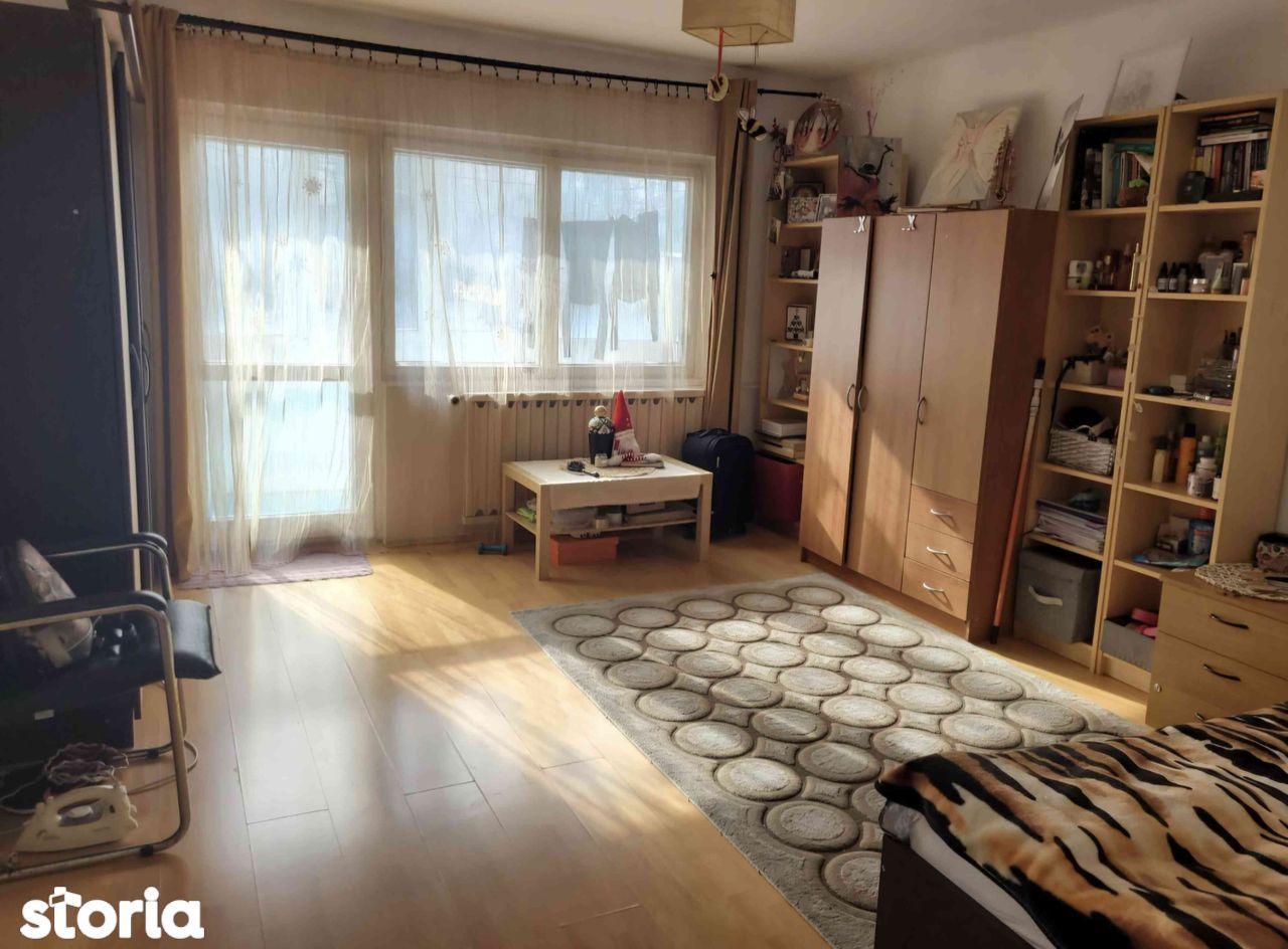 Vânzare Garsonieră Adiacent Alba Iulia – Decebal, Etaj 1, Bloc 1990 Reabilitat - Poză 1