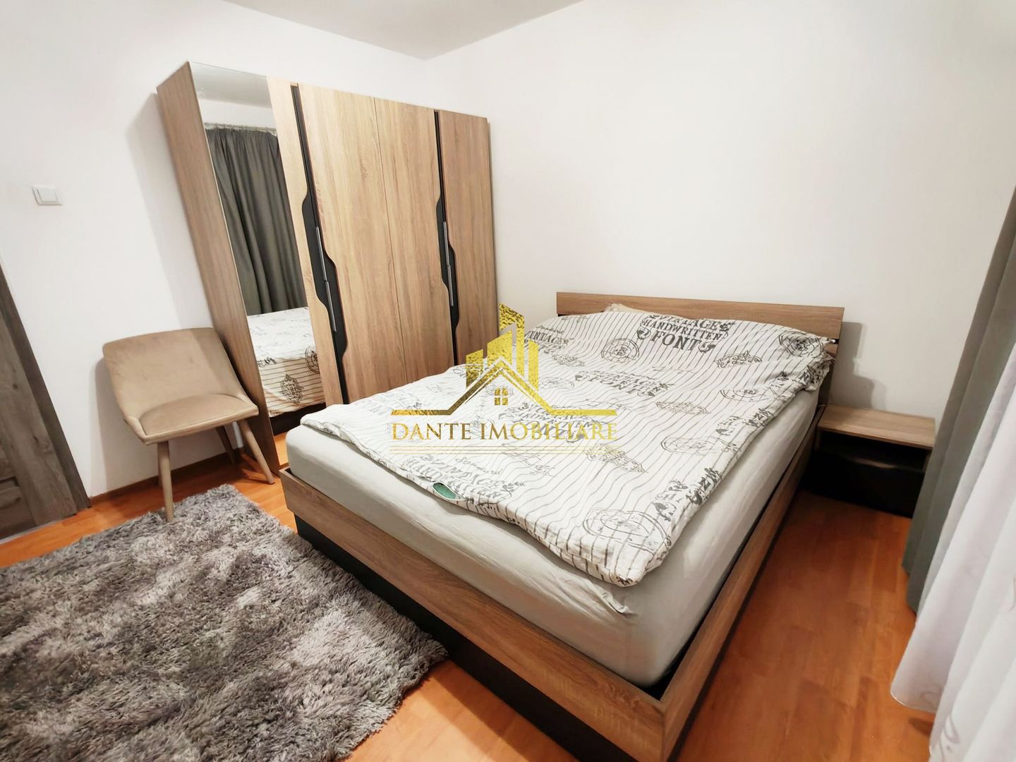 2 camere, decomandat, mobilat modern, balcon, Intre Lacuri, Dunarii - Poză 5