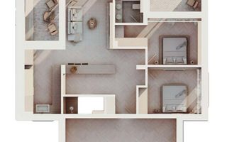 APARTAMENT 3 CAMERE | BLOC NOU | - Poză 13