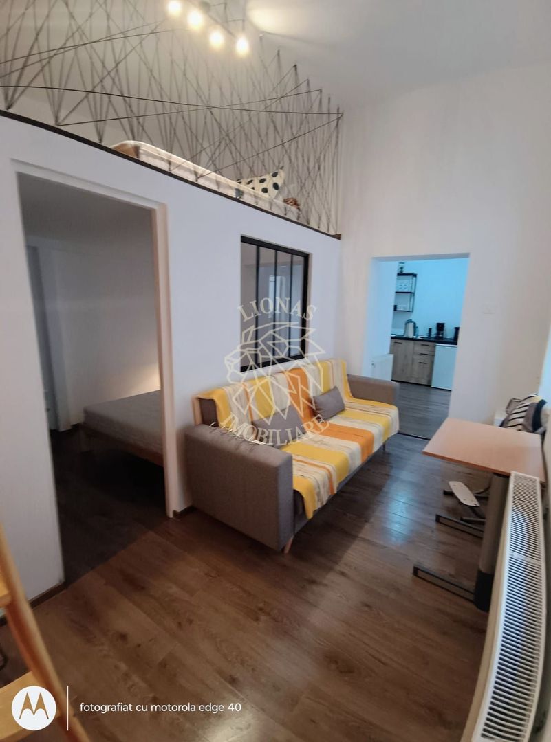 Apartament  vanzare/ inchiriere 37 mp-mezanin 10 mp-zona Ultracentrala - Poză 8
