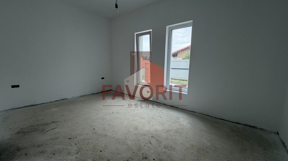 Duplex in Utvin | 3 camere | Toate utilitatile | Curte | Asfalt | - Poză 4