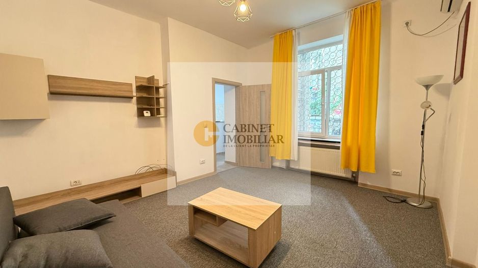 Garsonieră  | Cismigiu  | Pretabil AIRBNB | Parter Inalt - Poză 1